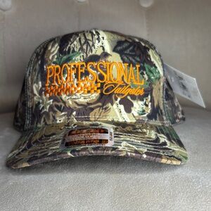 Altar’d state orange professional tailgater camo trucker hat Otto classic fit